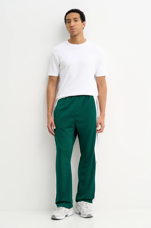 Spodnji del trenirke adidas Originals Adibreak KD1514 zelena SS26