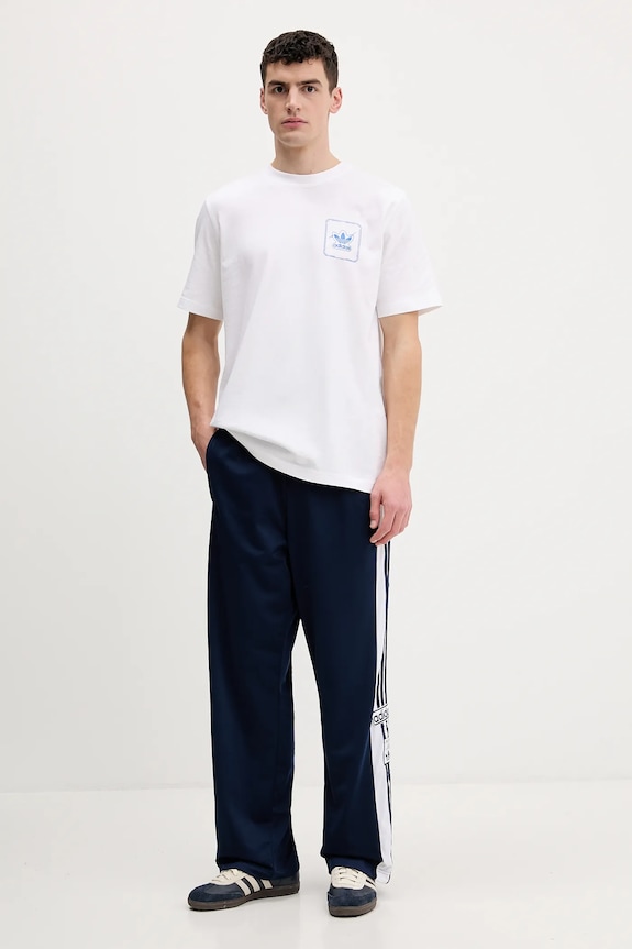 adidas Originals melegítőnadrág Adibreak KD1515 kék SS26