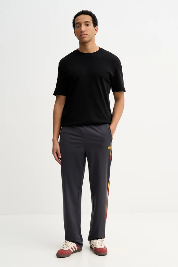 adidas Originals melegítőnadrág Firebird KD3831 szürke SS26