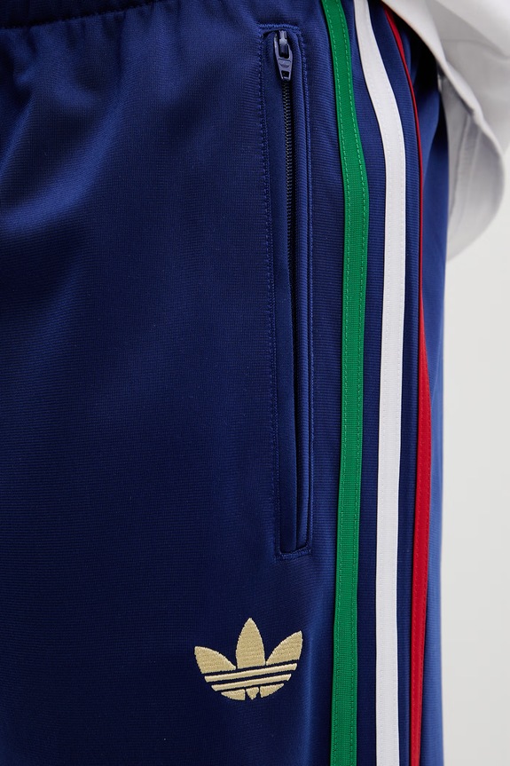 adidas Originals teplákové nohavice pánske Firebird KD3835 modrá
