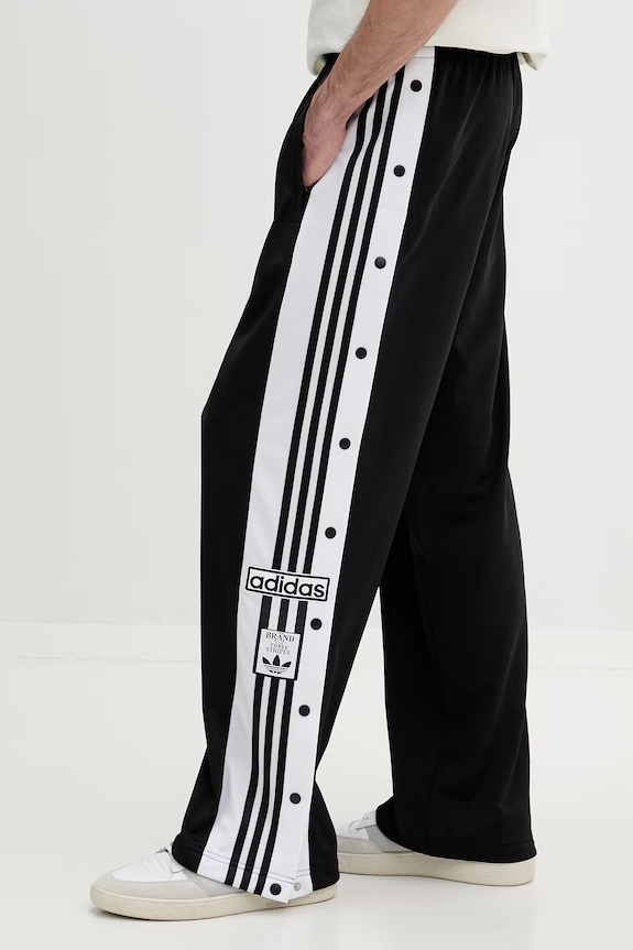adidas Originals pantaloni de trening Adibreak negru KD4094