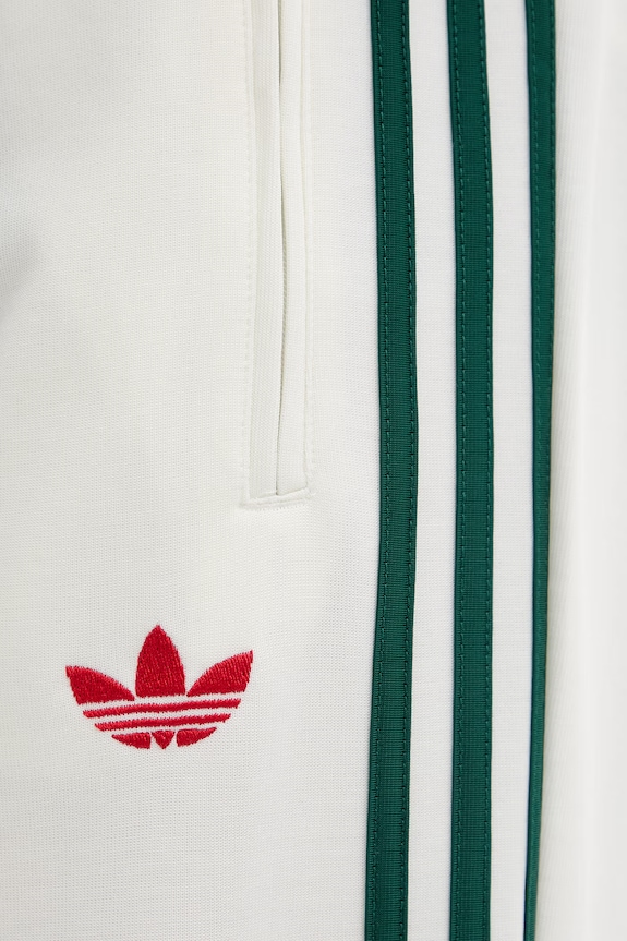 Tepláky adidas Originals béžová KD6627