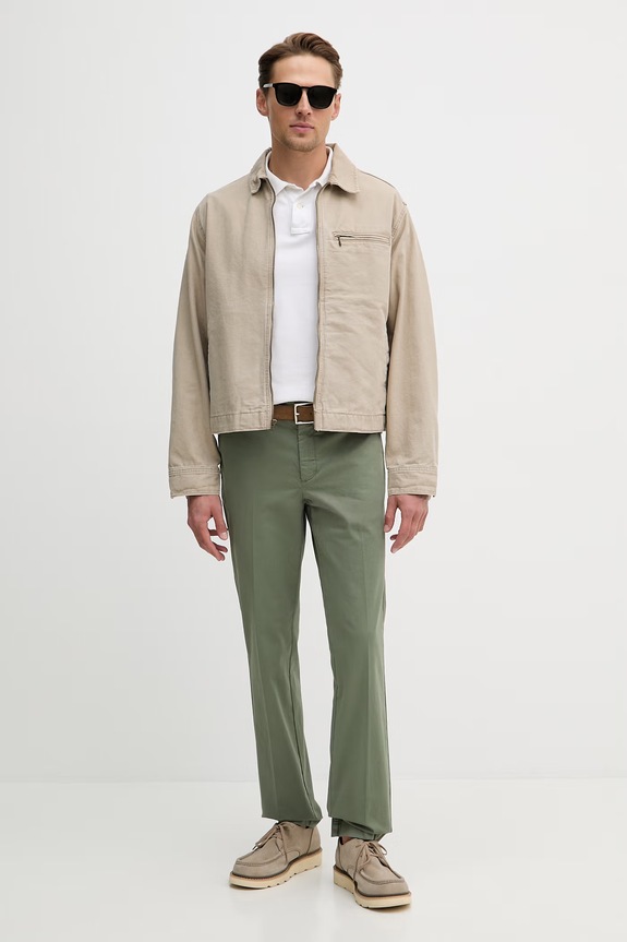 Штани Hackett London HM2100107R зелений SS26