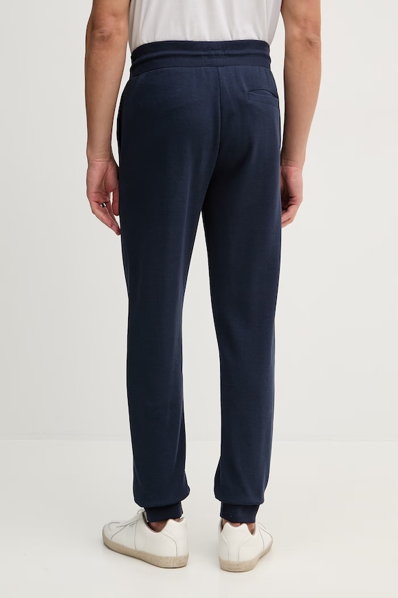 Odzież Hackett London spodnie do jogi HM5800079 granatowy