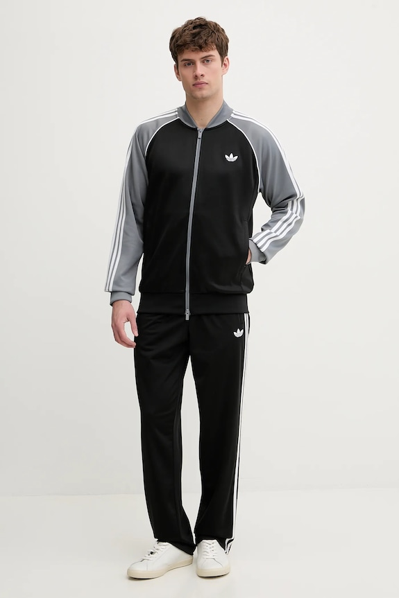 adidas Originals melegítőnadrág Firebird KD8315 fekete SS26