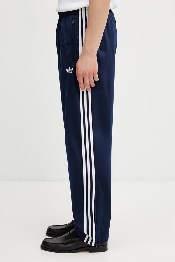 adidas Originals Firebird pantaloni de trening pentru bărbați tricotaj bleumarin KD8316