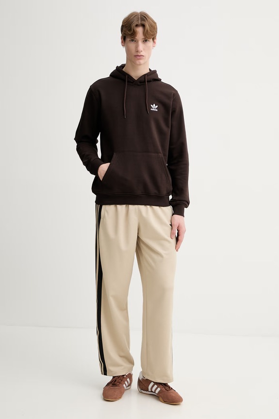 adidas Originals spodnie dresowe męskie KE0116 beżowy SS26