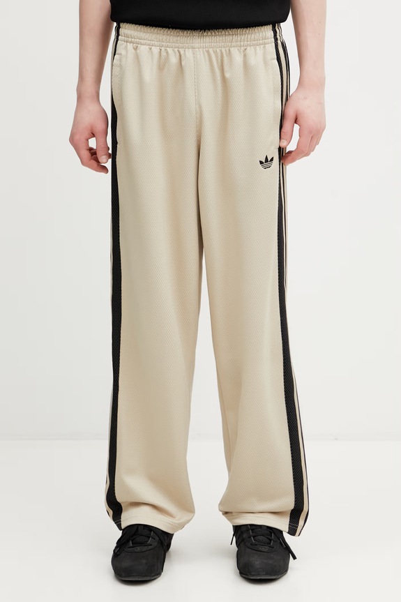 adidas Originals spodnie dresowe męskie KE0116 beżowy SS26