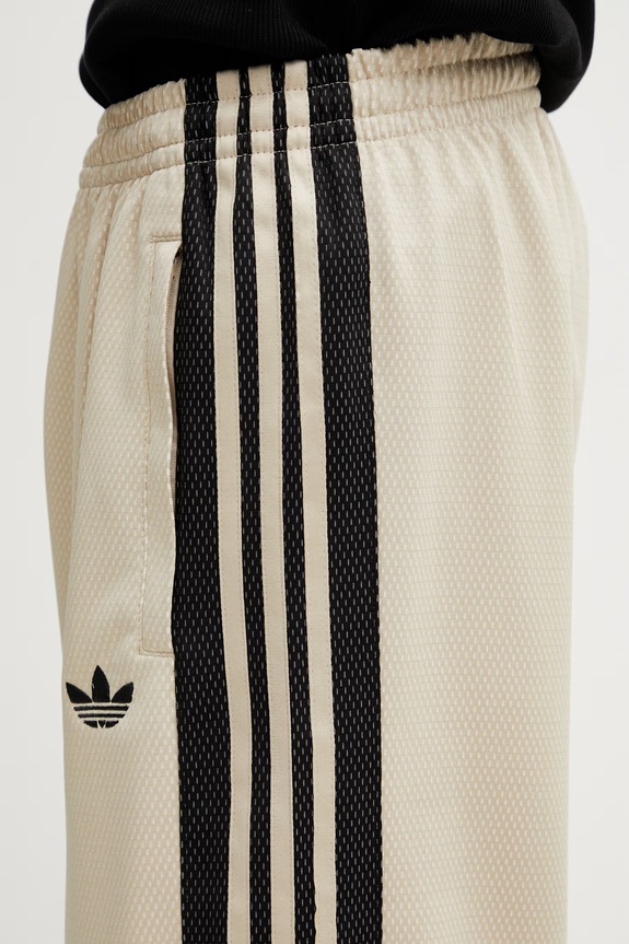 adidas Originals spodnie dresowe męskie beżowy KE0116