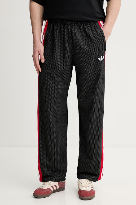 adidas Originals spodnie dresowe męskie aplikacja czarny KE0117