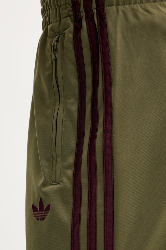 Παντελόνι φόρμας adidas Originals Firebird πράσινο KE1649