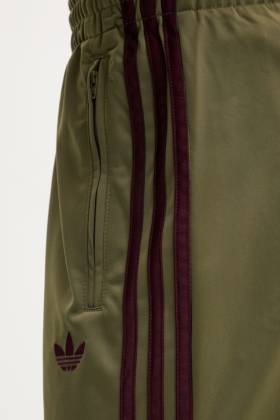 Παντελόνι φόρμας adidas Originals Firebird πράσινο KE1649