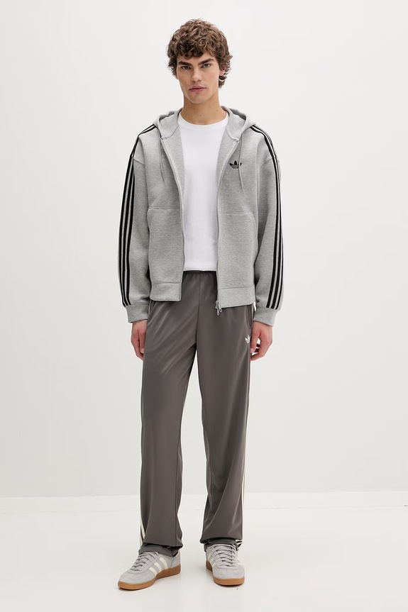 adidas Originals melegítőnadrág Firebird KE1650 szürke SS26