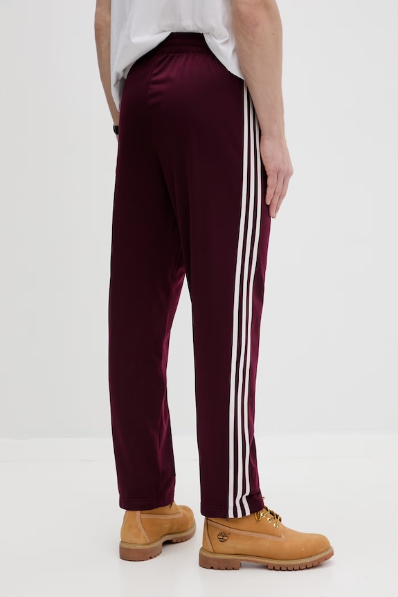 Oblečení Tepláky adidas Originals Firebird KE1651 burgundské