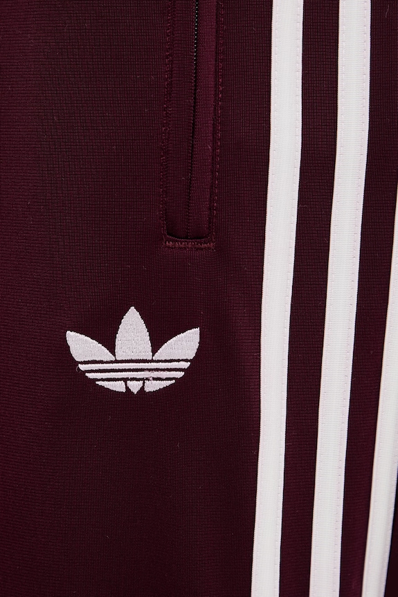Tepláky adidas Originals Firebird burgundské KE1651
