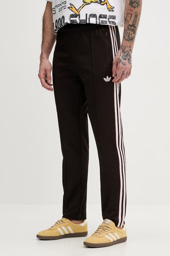 adidas Originals pantaloni de trening Beckenbauer tricotaj maro KE1667