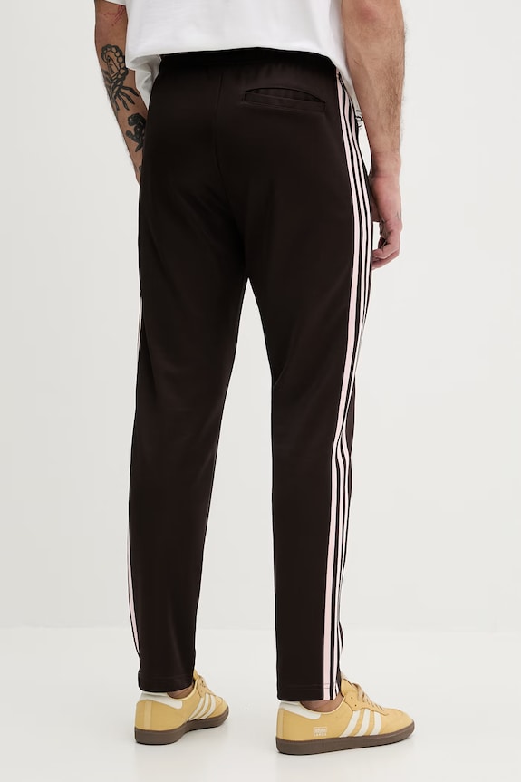 Îmbrăcăminte adidas Originals pantaloni de trening Beckenbauer KE1667 maro