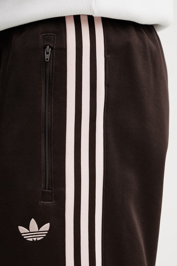 adidas Originals spodnie dresowe Beckenbauer brązowy KE1667