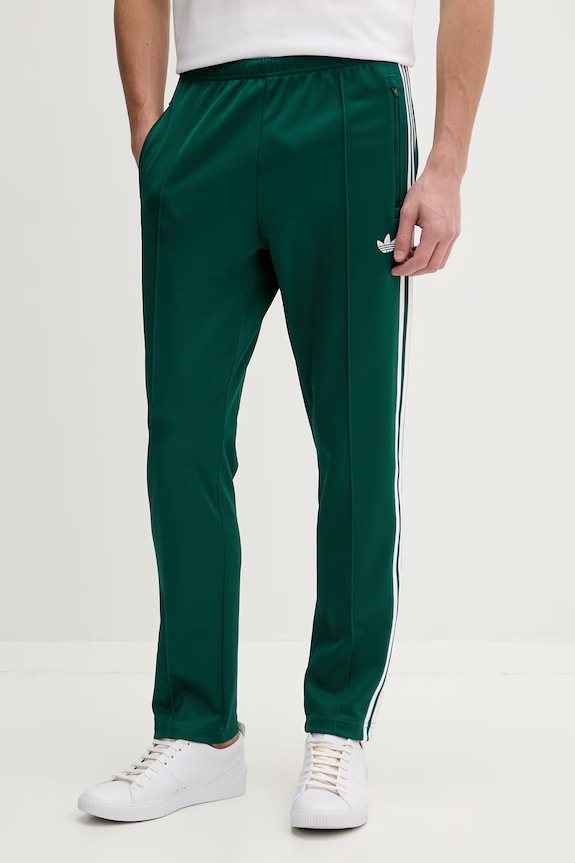 Спортен панталон adidas Originals Beckenbauer трикотаж тюркоазен KE1668