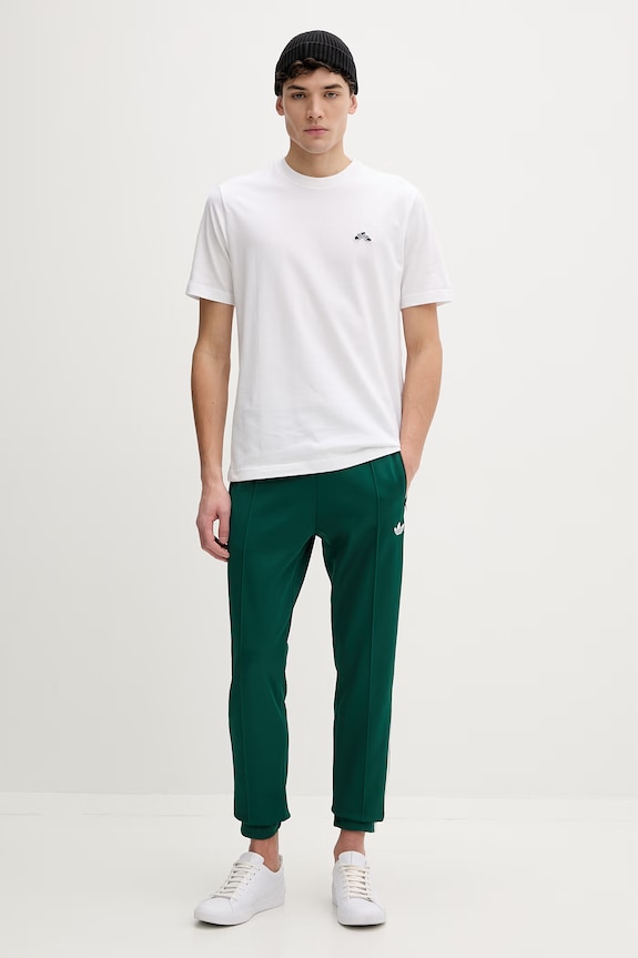 Спортен панталон adidas Originals Beckenbauer KE1668 тюркоазен SS26