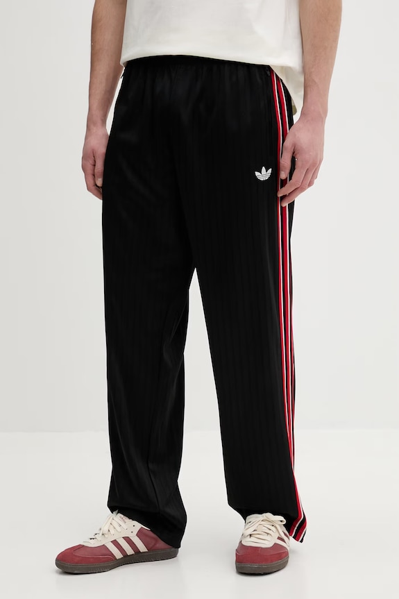 Tepláky adidas Originals pletenina černá KE3457