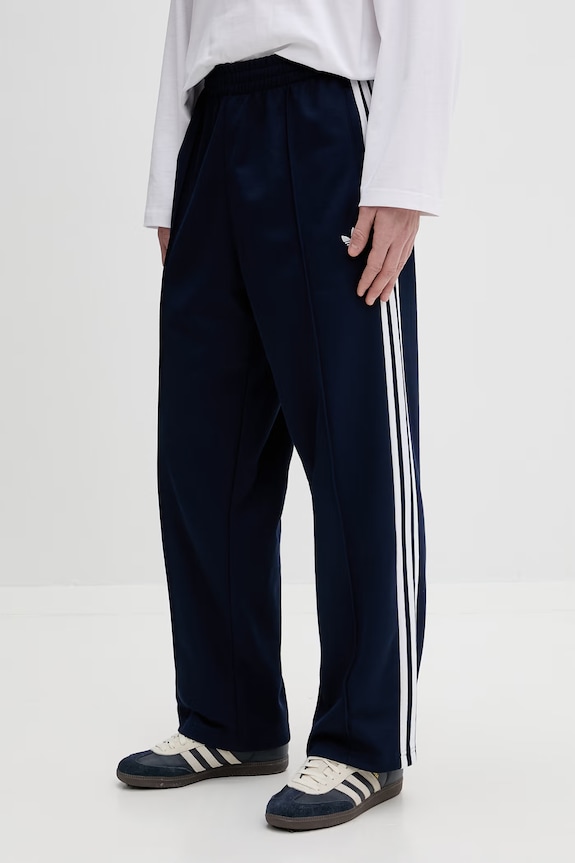 Tepláky adidas Originals nášivka námořnická modř KE3496