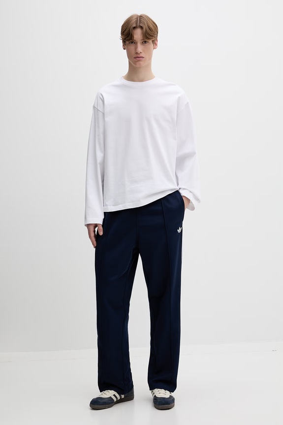 Tepláky adidas Originals KE3496 námořnická modř SS26