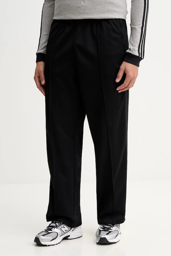 Spodnji del trenirke adidas Originals Pletenina črna KE3500