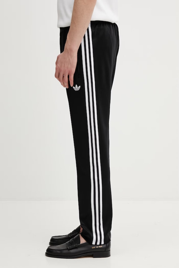 adidas Originals spodnie dresowe Beckenbauer dzianina czarny KE3530