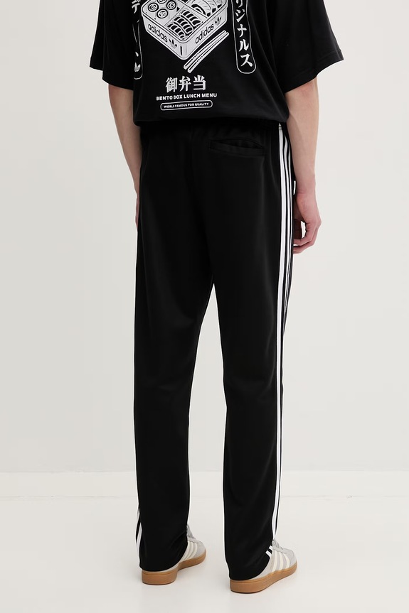 Îmbrăcăminte adidas Originals pantaloni de trening pentru bărbați cu bumbac Beckenbauer KE3530 negru