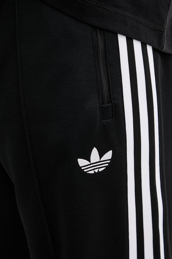 adidas Originals pantaloni de trening pentru bărbați cu bumbac Beckenbauer negru KE3530