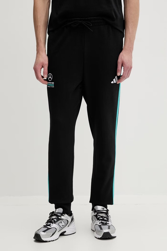 adidas спортивные штаны для мужчин x Mercedes чёрный KE5913