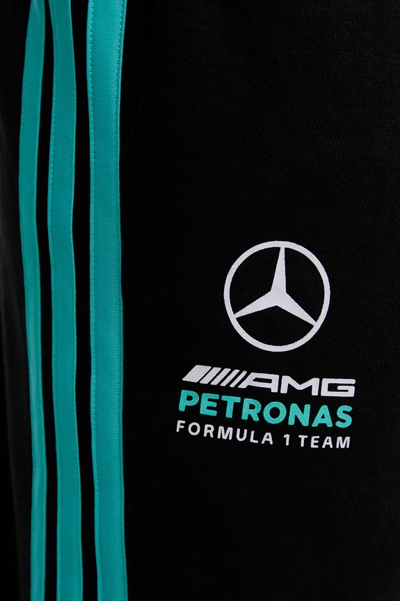 adidas спортивные штаны для мужчин x Mercedes чёрный KE5913