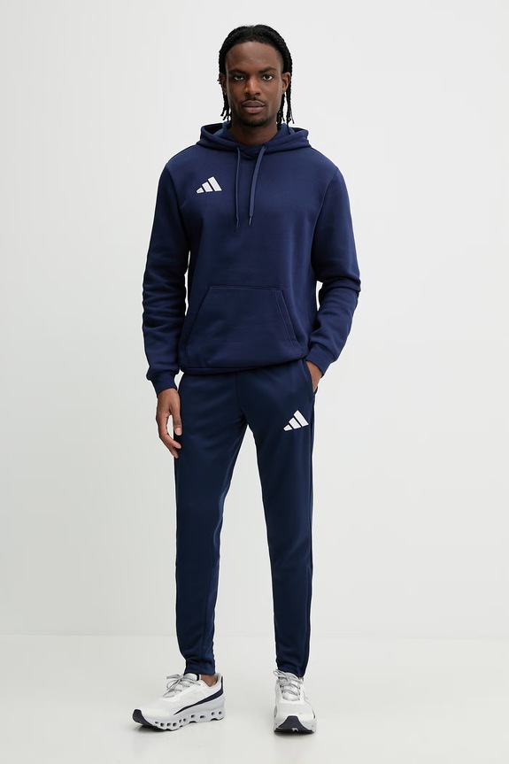 Παντελόνι προπόνησης adidas Performance Entrada26 KE9847 σκούρο μπλε SS26