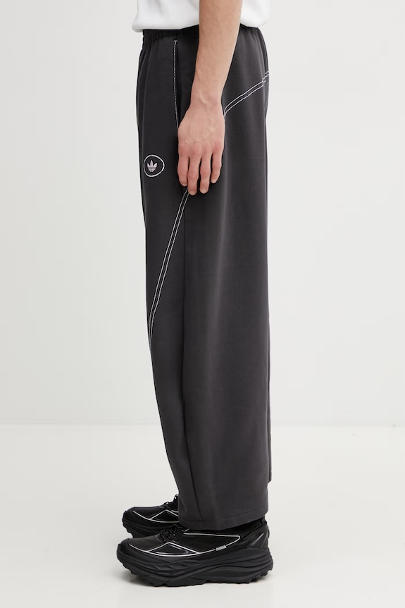 Donji dio trenirke adidas Originals bez uzorka siva KG6456