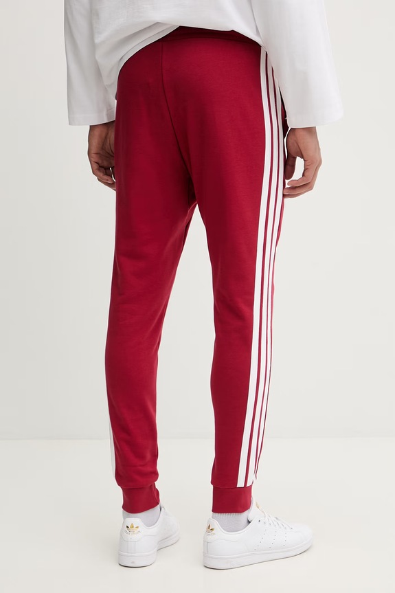 Îmbrăcăminte adidas pantaloni de trening KR2702 rosu