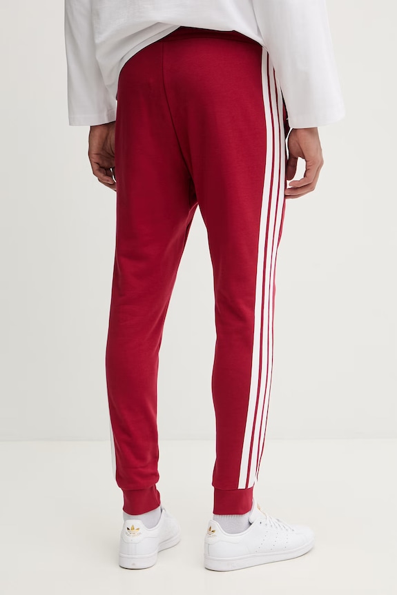 Îmbrăcăminte adidas pantaloni de trening KR2702 rosu