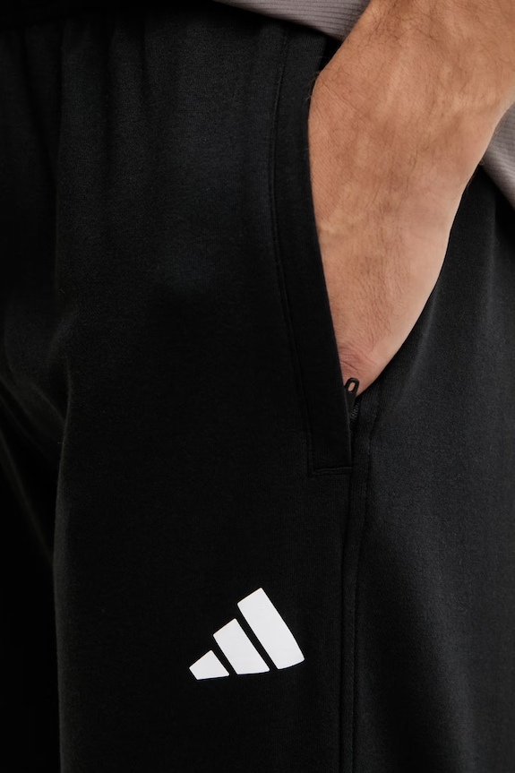 adidas Performance spodnie treningowe czarny KS7959
