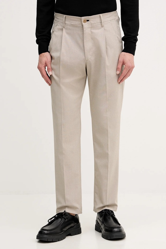 Nohavice Joop! chinos béžová 30101677