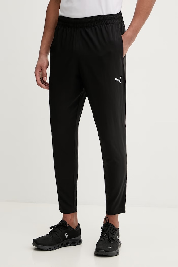 Puma pantaloni de antrenament Essential Woven uni negru 525916