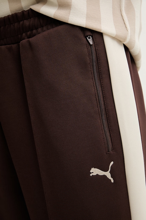 Puma tepláky pánské Always on hnědá 629589
