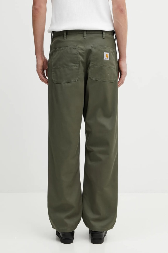 Clothing Carhartt WIP trousers Simple Pant I034907.1102 green