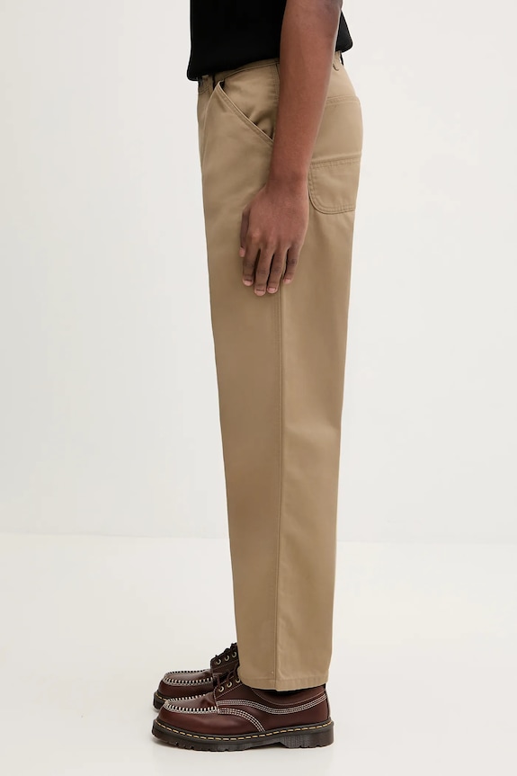 Carhartt WIP pantaloni Simple Pant I034907.8Y02 maro SS26