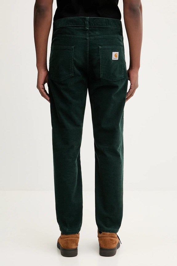 Одяг Бавовняні штани Carhartt WIP Newel Pant I031456.3GH02 зелений