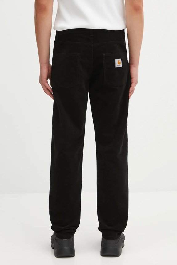 Одяг Вельветові штани Carhartt WIP Newel Pant I031456.8902 чорний