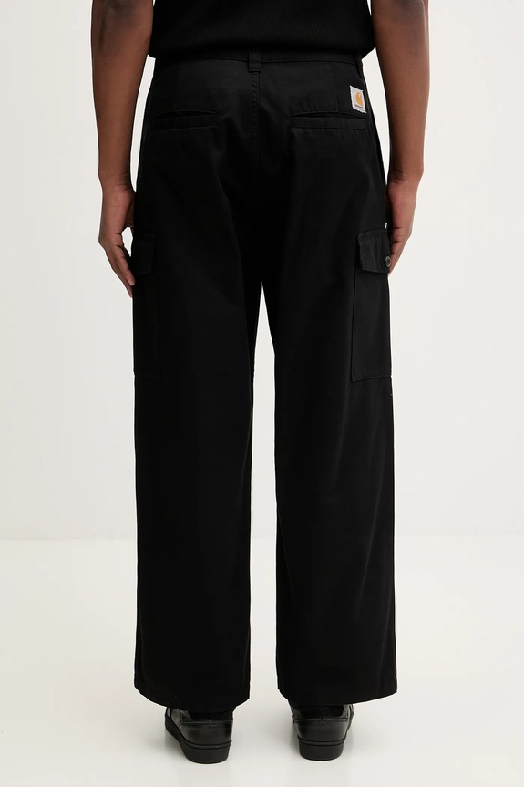 Clothing Carhartt WIP cotton trousers Brady Cargo Pant I036313.8902 black