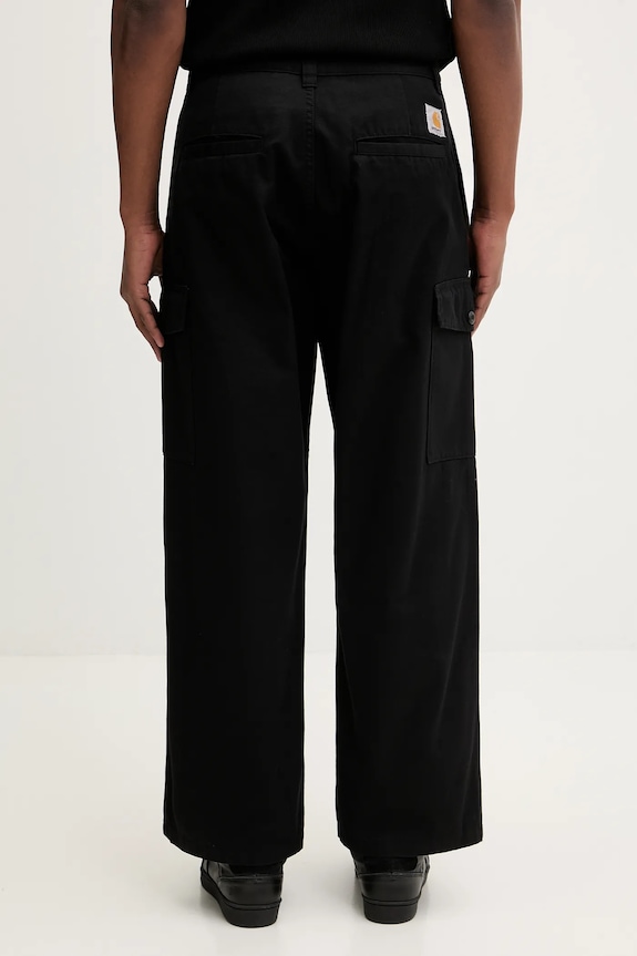Clothing Carhartt WIP cotton trousers Brady Cargo Pant I036313.8902 black