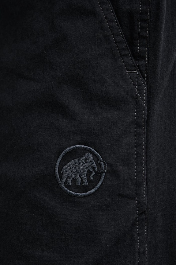 Mammut pantaloni de trekking pentru bărbați Crag negru 1022.02980