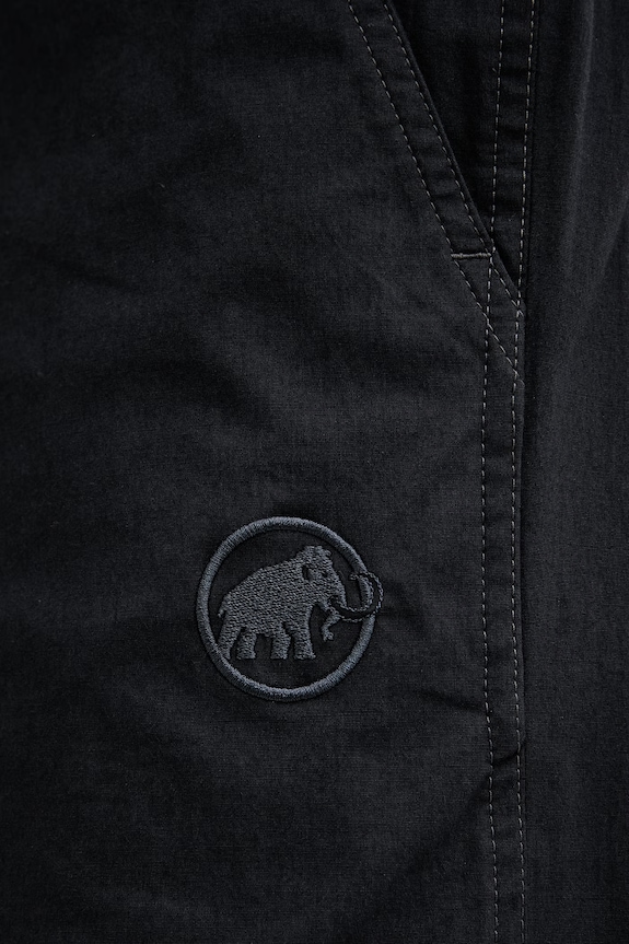 Mammut pantaloni de trekking pentru bărbați Crag negru 1022.02980