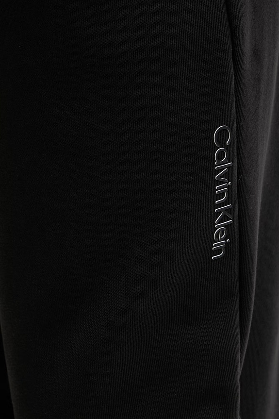 Calvin Klein Performance teplákové nohavice pánske s bavlnou čierna LVGMS6P600